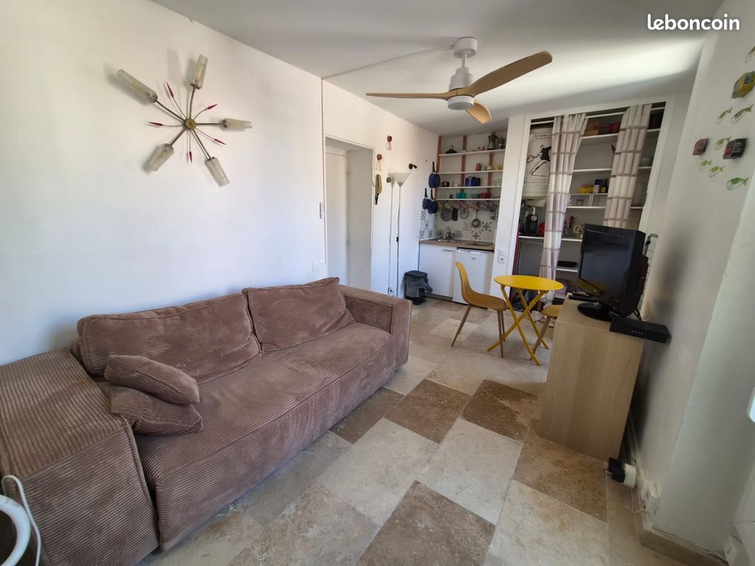Appartement 1 pièce 16 m² · à Sète · 16 m² · 81 000 €