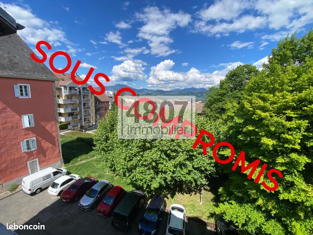 Appartement 2 pièces 47 m² · à La Roche-sur-Foron · 47 m² · 155 000 €