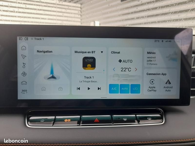 Mg motor EHS 1.5 Hybrid+ 224ch Luxury (image 16)