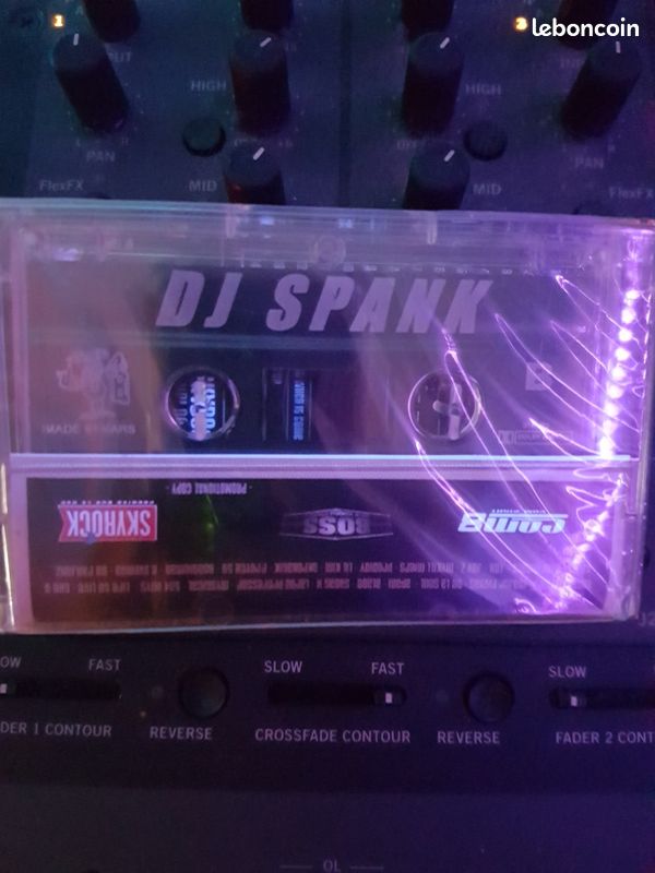 Dj spank gold tape vol.1 mixtape (image 2)
