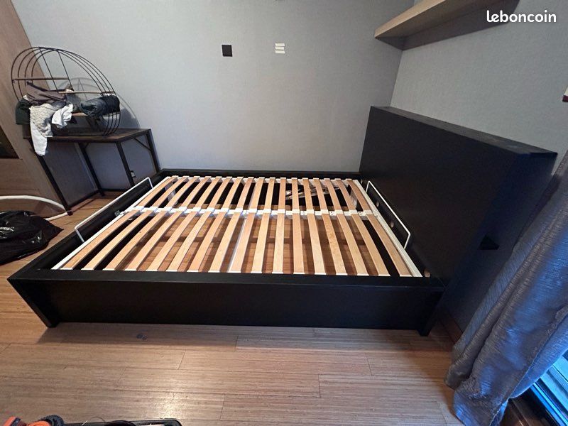 Lit IKEA Malm (image 2)