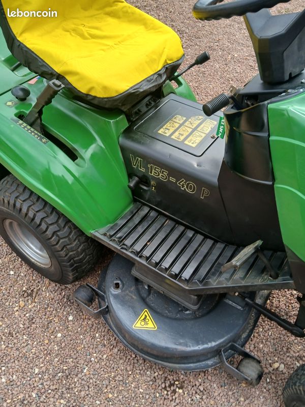 Tracteur tondeuse 15,5ch 102cm (image 7)