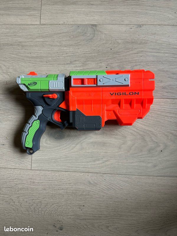 Pistolet Nerf Vigilon – Excellent état (image 1)