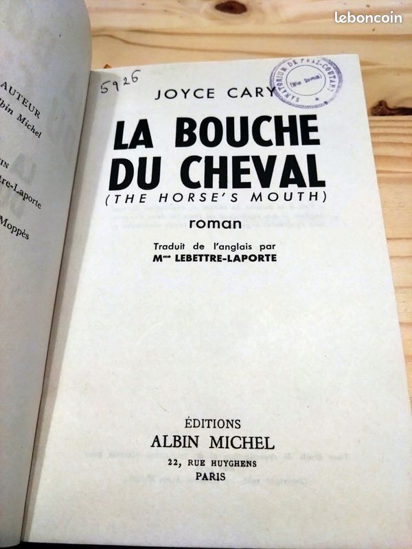 La bouche du cheval Cary (image 3)