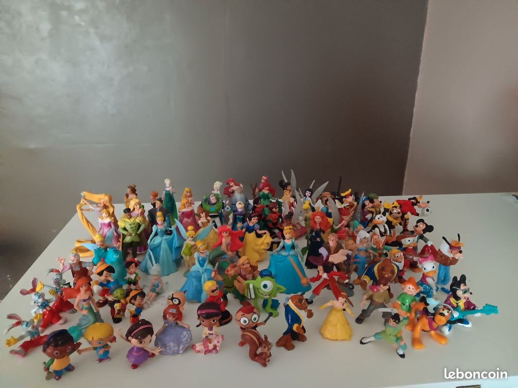 Loooooot De 50 Figurines PVC Vintage ! Schleich, Bully, Yolanda, Miniland, BRB