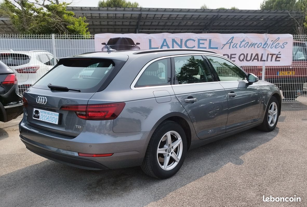 AUDI A4 Avant V (2) 2.0TDi 150CH S-Tronic7 Business Line Noir Métal ✅ Crit'Air 2 ✅ TVA Récupérable ✅ Garantie 6 Mois (image 2)