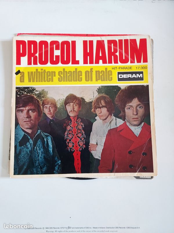 Vinyle 45 tours procol harum (image 1)