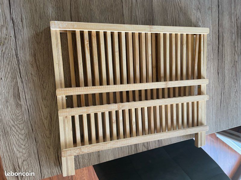 Étendoir à vaisselle en bois (image 3)