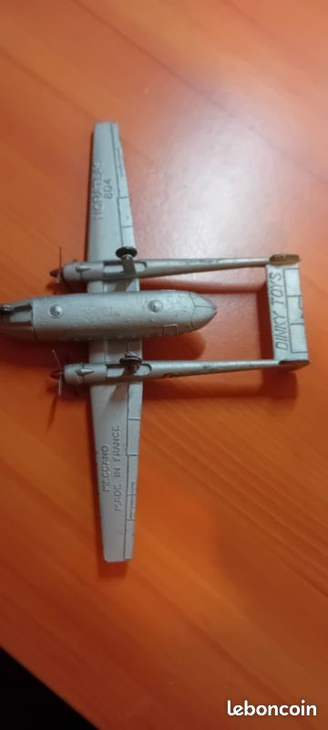 Rare Dinky Toys 804 Avion Noratlas Défect (Gebraucht) in Bulle für CHF