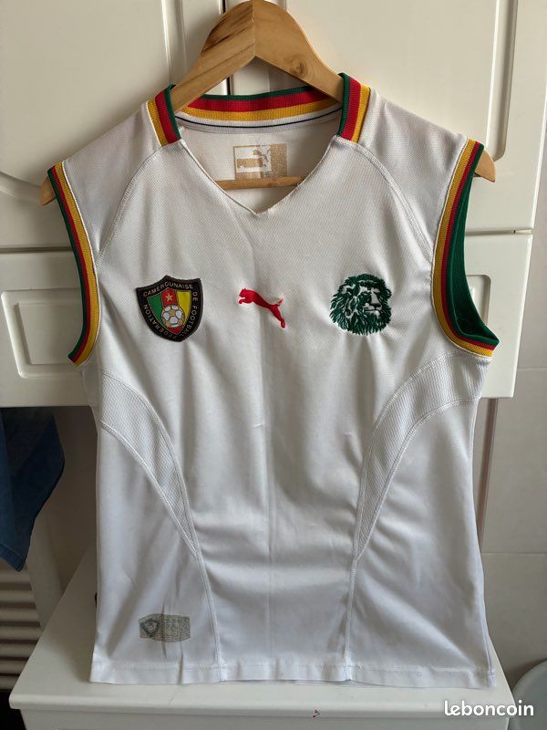 Maillot débardeur du Cameroun (image 1)