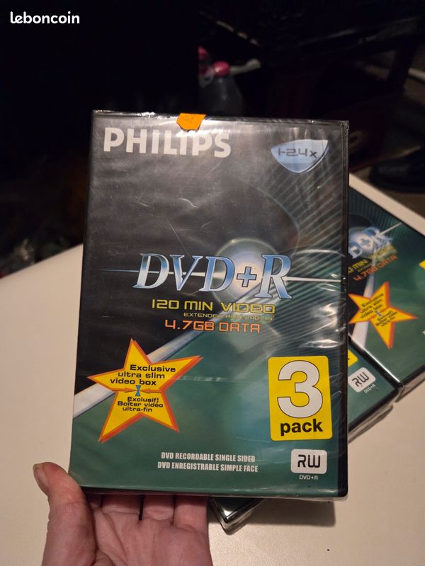 Dvd + R Philips 120min (image 1)