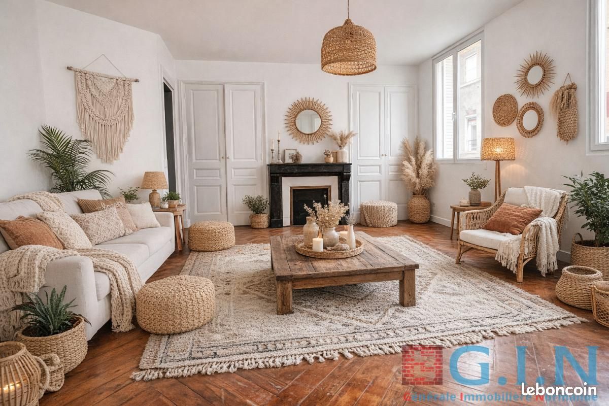 Appartement 3 pièces 70 m² · à Rouen · 70 m² · 189 900 €