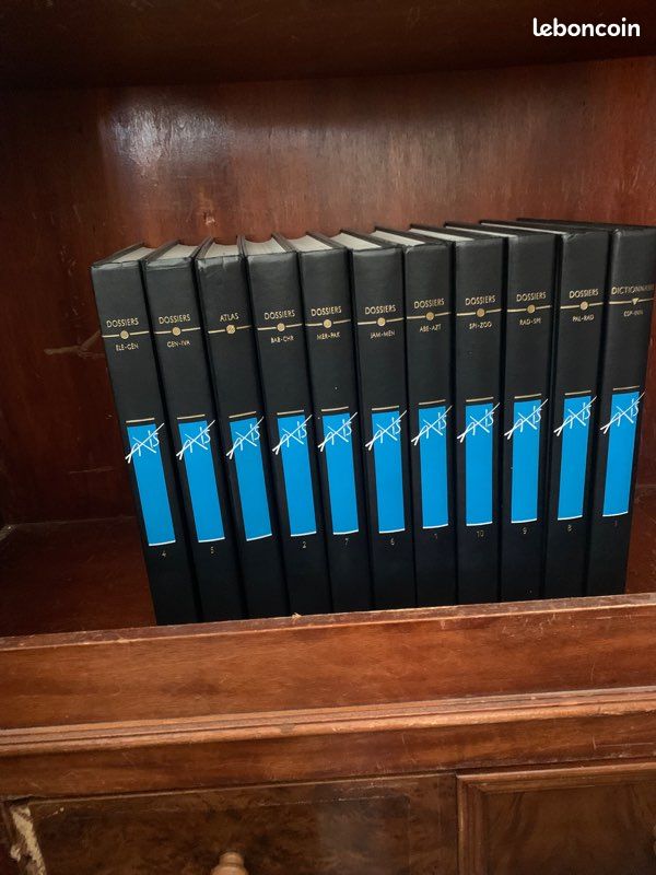 Encyclopédie AXIS ed. Hachette (image 1)