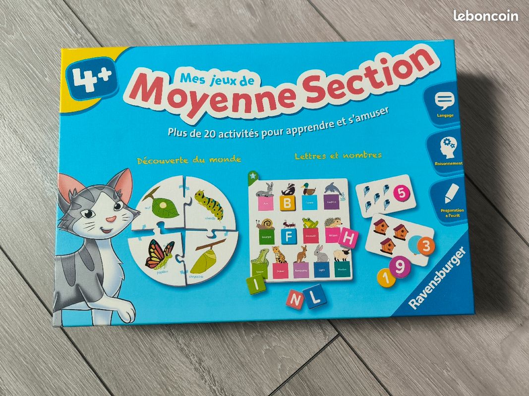 Jeu de moyenne section (image 1)