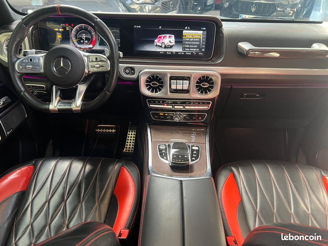Mercedes classe g63 amg v8 4.0 585 ch 9g-tct stronger than time (image 3)