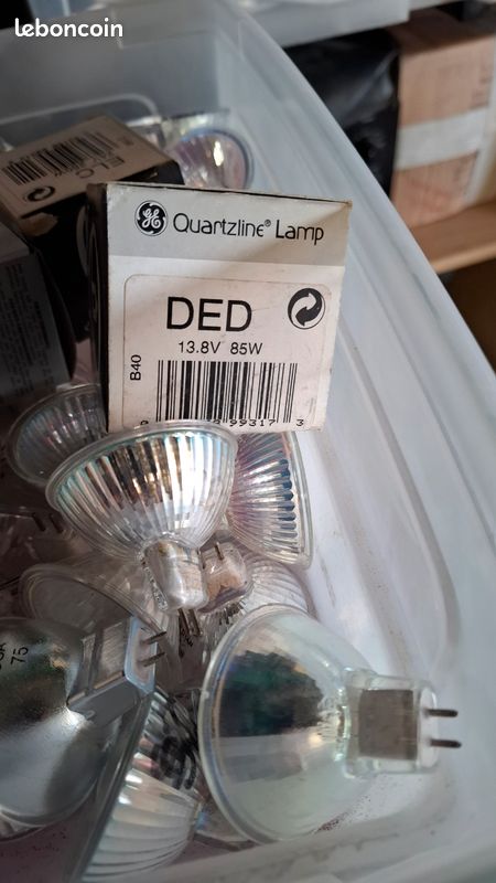 Differentes lampes halogènes (image 5)