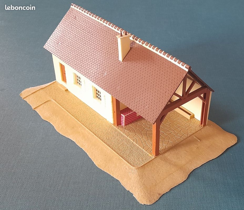 JOUEF maquette à monter maison à construire 775 NEUF et RARE
