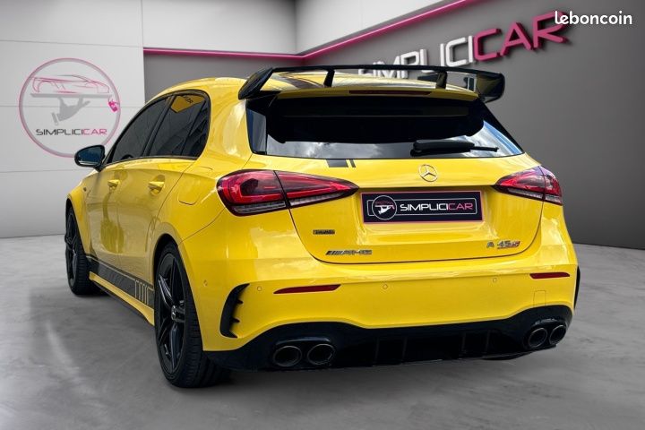 MERCEDES CLASSE A AMG 45 S 4MATIC + 8G-DCT 421Ch Garantie 12 mois Edition One (image 10)