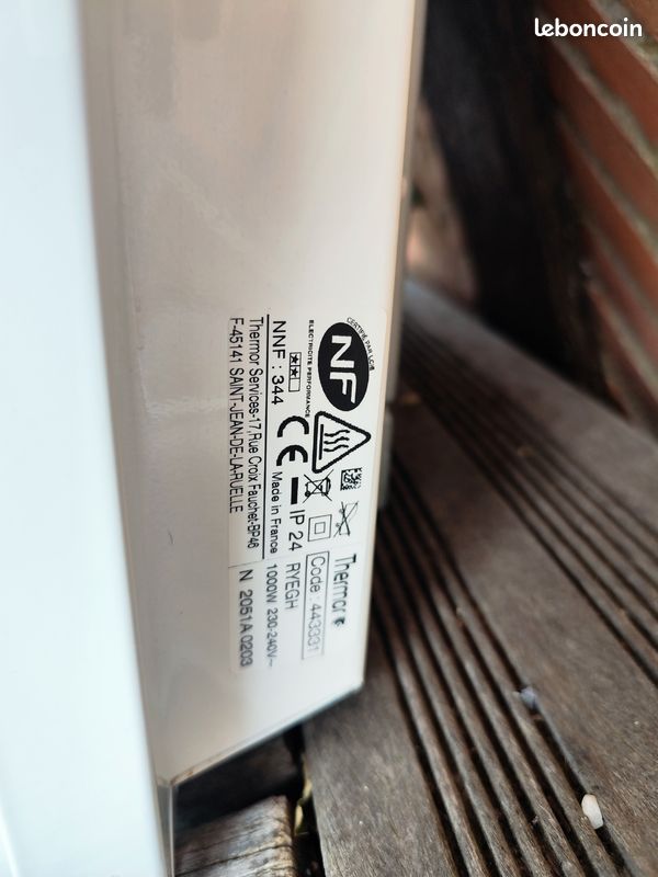 Radiateurs a inertie Thermor (image 4)