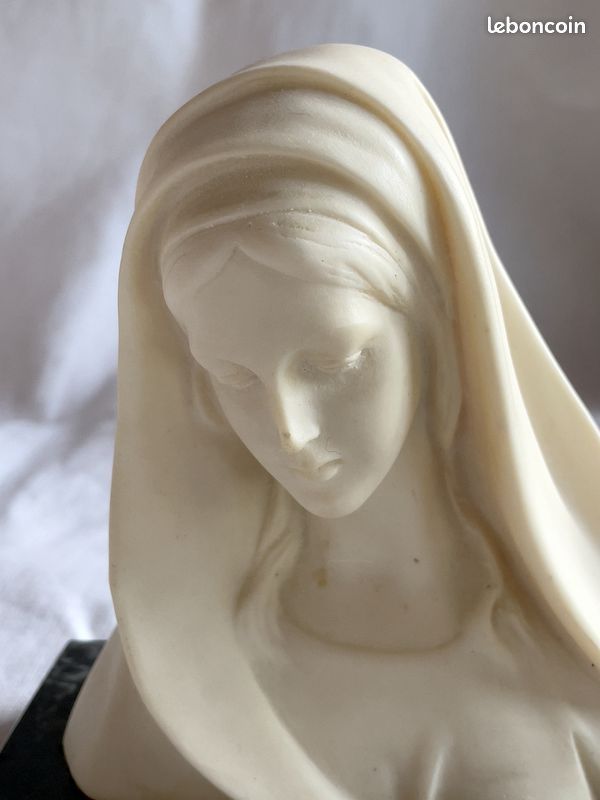 Buste de Vierge ou de sainte Femme - Cabinet Fligny
