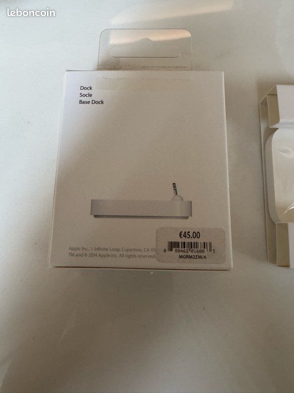 APPLE IPhone lighting dock NEUF (image 2)
