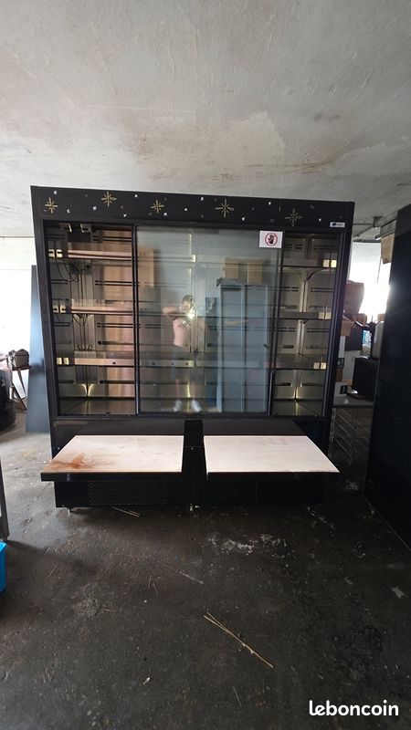 Vitrine réfrigérée positive professionnelle – FROID STATIQUE (image 3)