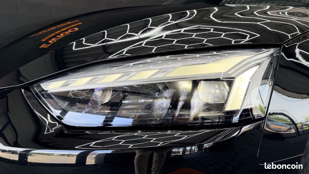 AUDI A5 COUPE 2.0 40 TFSI 205 HYBRID MHEV S-LINE BVA-APPLE CAR PLAY-GARANTIE 6 MOIs (image 12)
