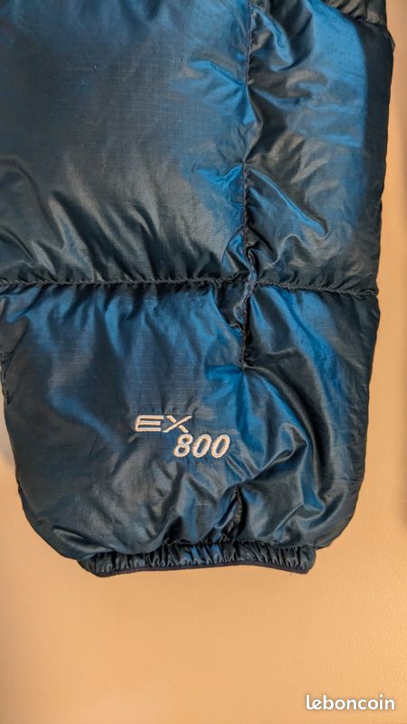 Doudoune Montbell ex800 taille L (image 3)