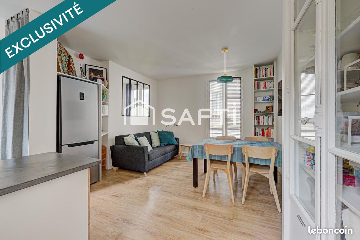 Appartement 4 pièces 62 m² · à Paris · 62 m² · 670 000 €