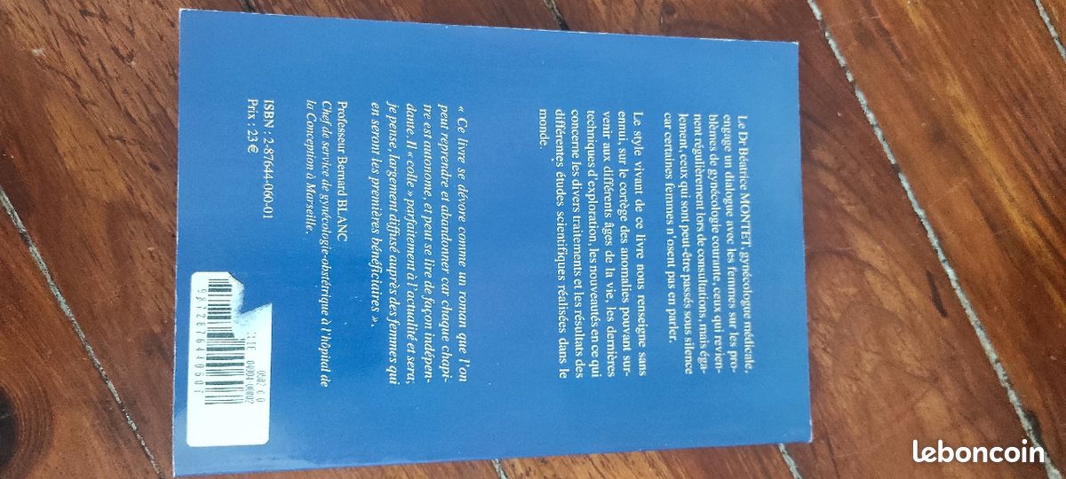 Livre gynécologue (image 2)