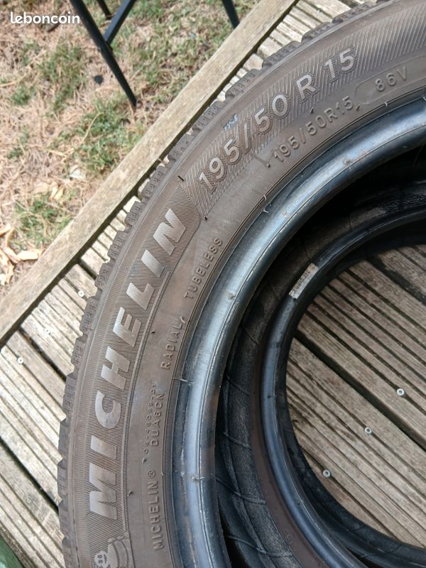 Pneu 195 50 r15 Michelin crossclimate (image 1)