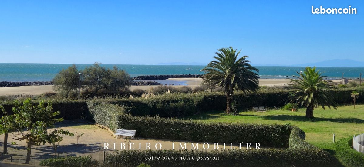Appartement 2 pièces 38 m² · à Agde · 38 m² · 203 300 €
