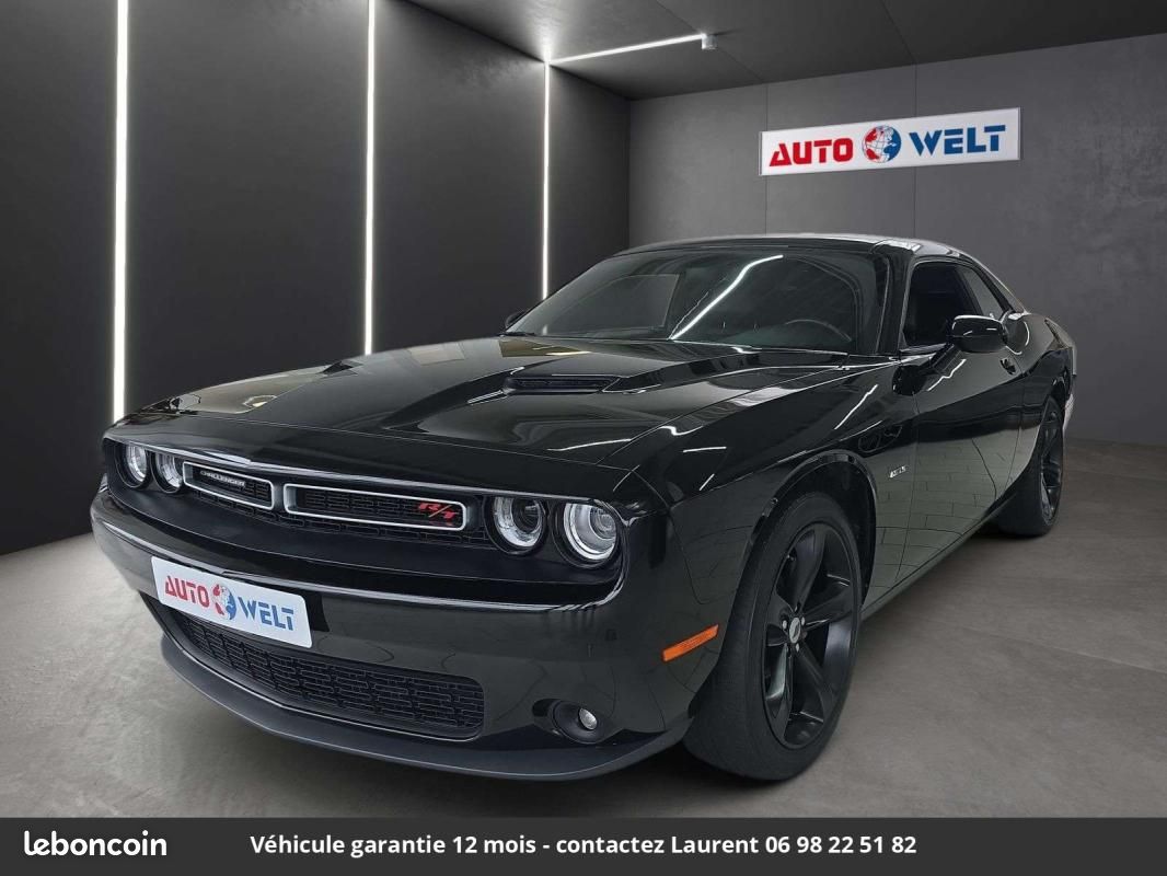 Dodge Challenger R/t 5.7l v8 tout compris hors homologation 4500e ...