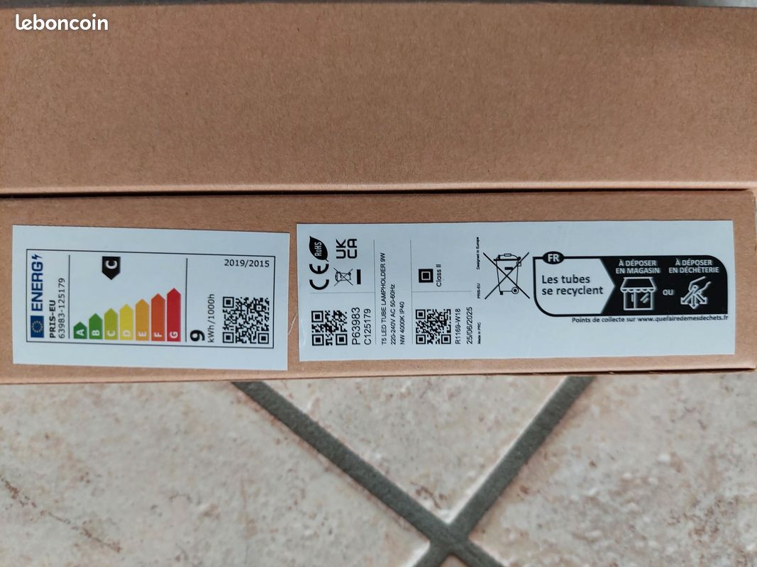 Barre Linéaire LED 30cm LOTx2 (image 2)