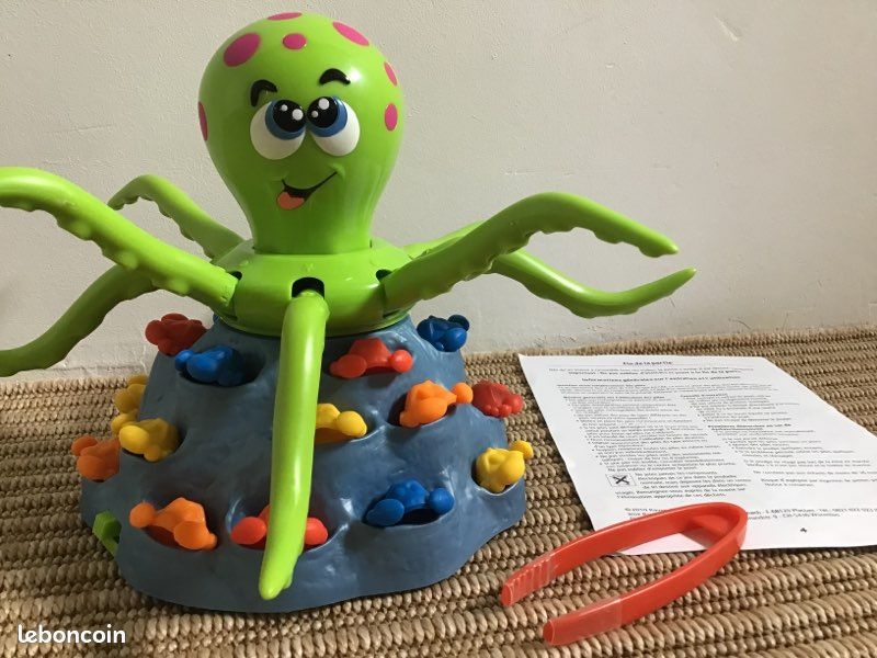 Jeux « tentapoulpe » RAVENSBURGER Très bon état (image 3)
