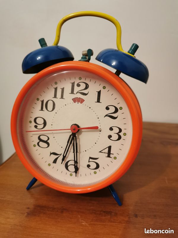 Kit Réparation Marteau Pour Horloge Mécanique - Lot De 2 - Design Rétro Argenté - Pour Réveil Maison/bureau