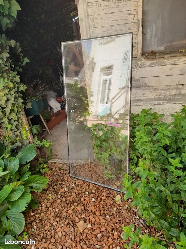 Vitres double vitrage environ 80 disponibles ideal serre de jardin (image 1)