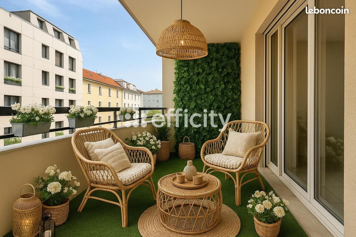 Appartement 3 pièces 65 m²