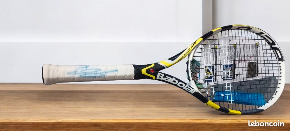Raquette Babolat Aero Pro Drive 2010 - Taille De Grip 4 1/4 - 100² - Occasion Japon
