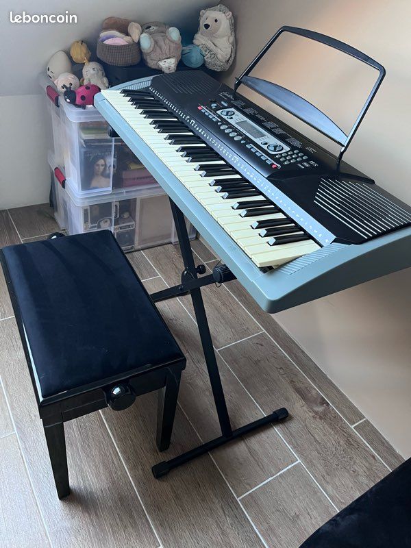 Piano électronique EAGLETONE + support + banc (image 6)