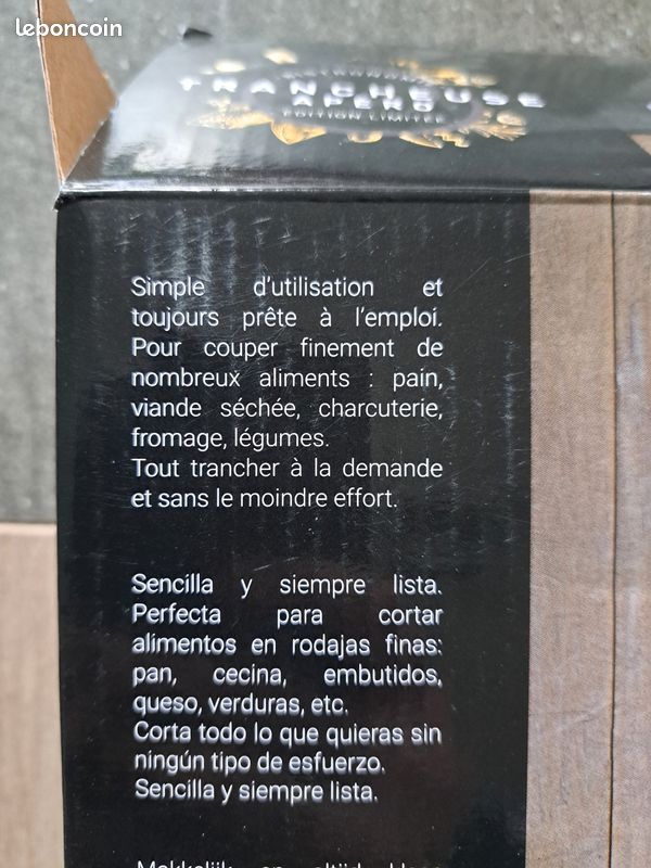 Trancheuse apéro (image 4)