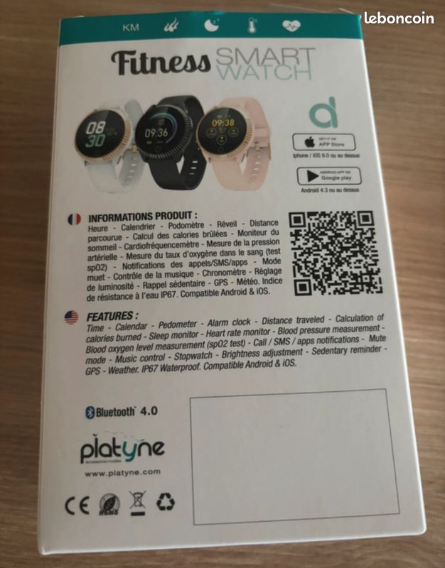Montre connectée femme (image 6)