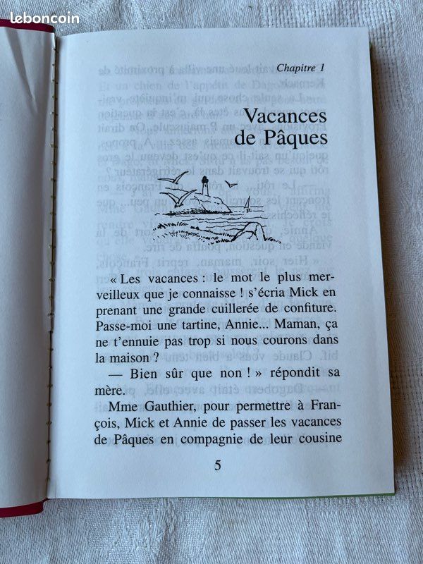 Le Cinq, Le Secret du Vieux Puits (image 5)