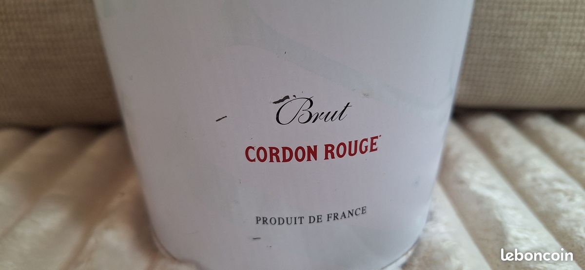 Seau à champagne MUMM Cordon Rouge (image 5)