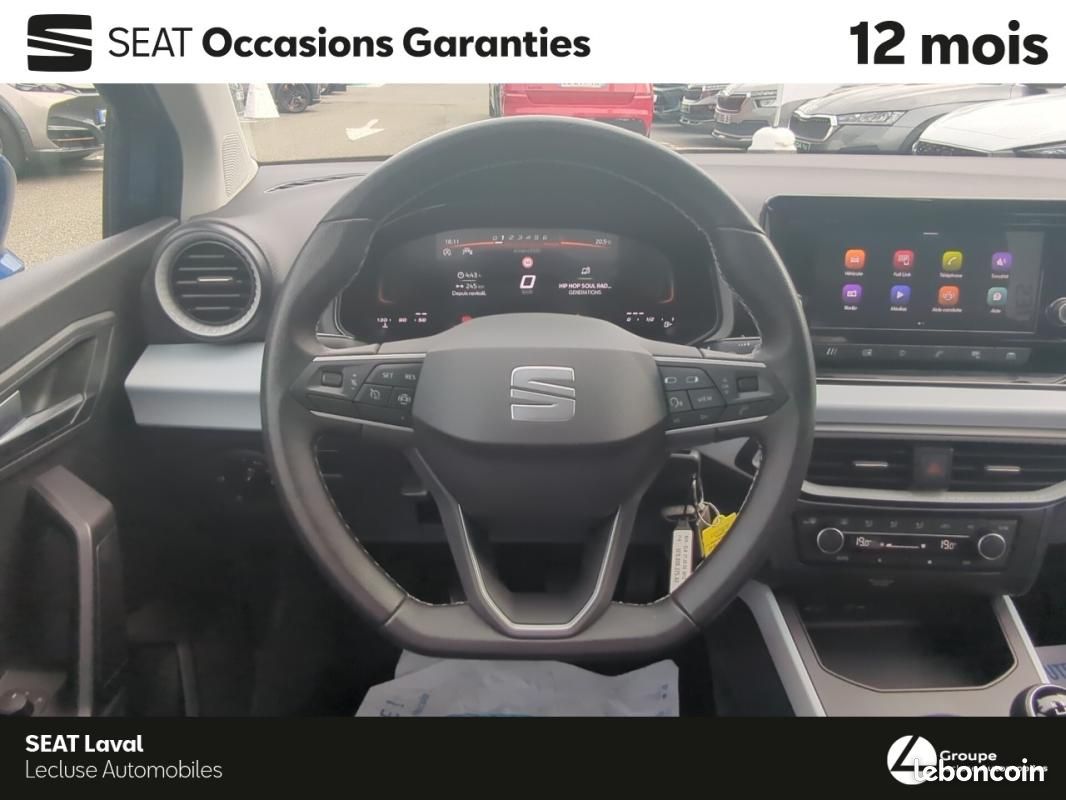 Seat Arona 1.0 TSI 95 ch Start/Stop BVM5 Copa (image 10)