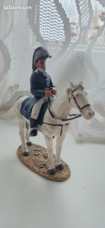 Figurine en plomb, Duc de Wellington, 1812 (image 1)