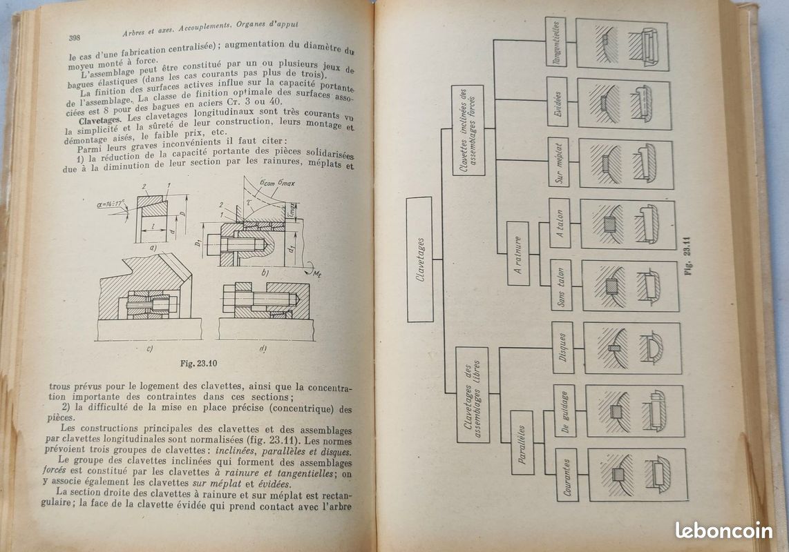 "Éléments de machines" par V. DOBROVOLSKI - Édition MIR (MOSCOU) (image 14)