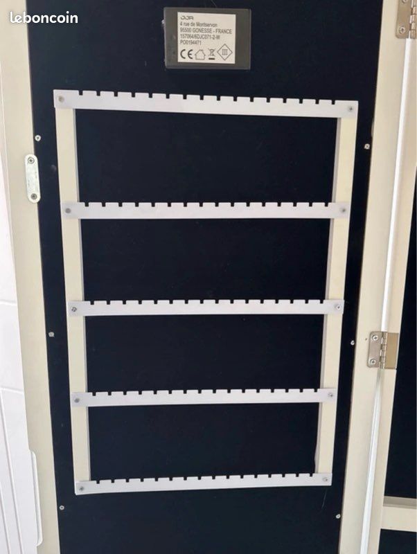 Miroir lumineux et armoire a bijoux (image 8)