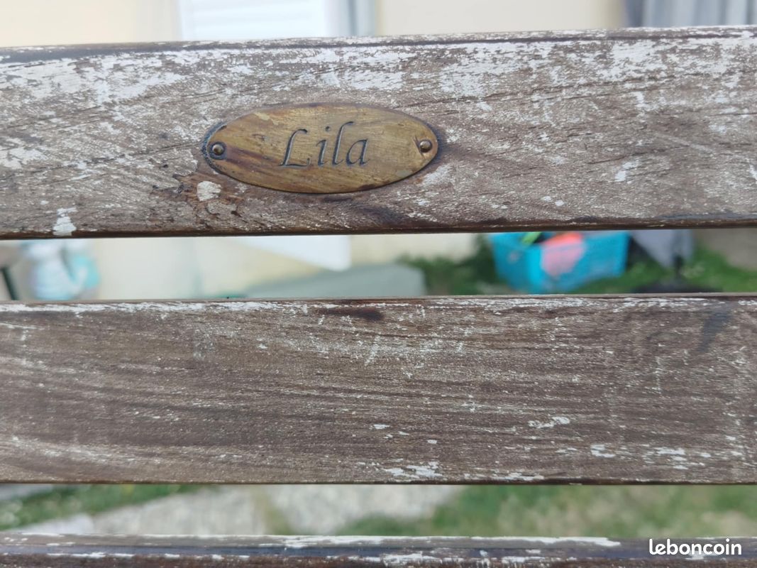 3 chaises "Lila" (image 5)