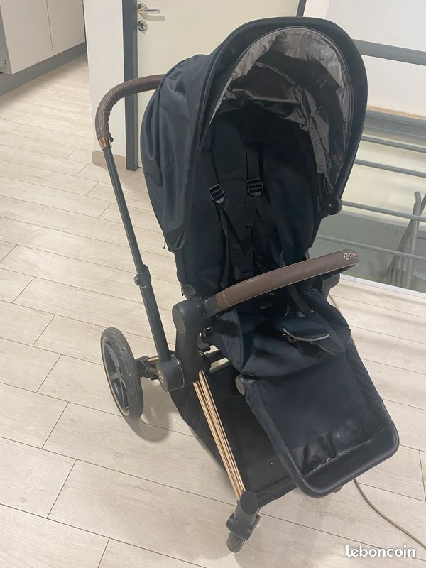 Poussette cybex Priam rose gold (image 5)